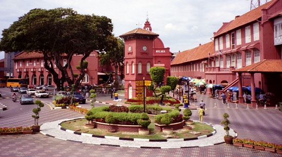 Thành phố Malacca cổ kính của Malaysia