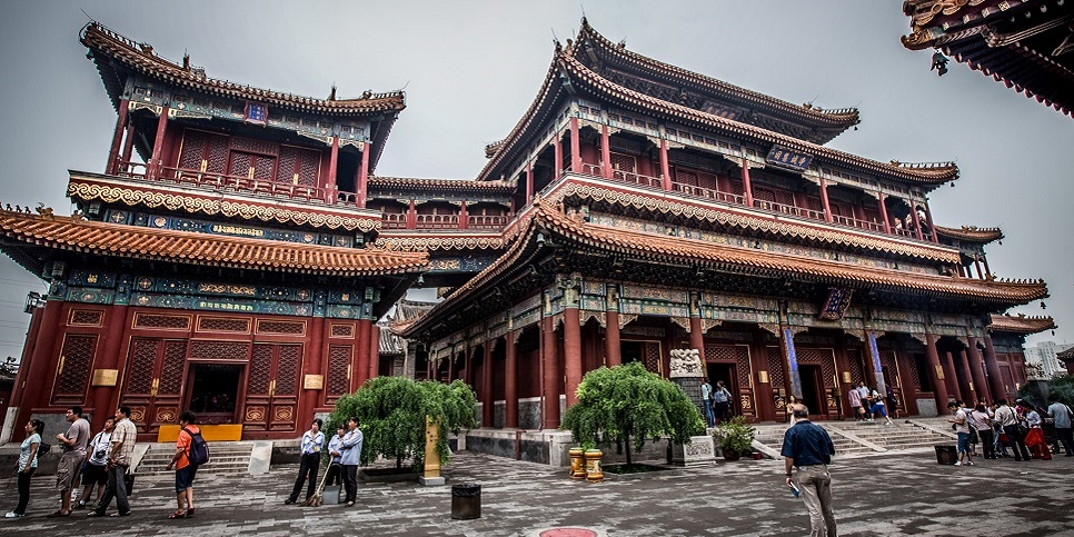 Chùa Phật Ngọc Thượng Hải - Trung Quốc