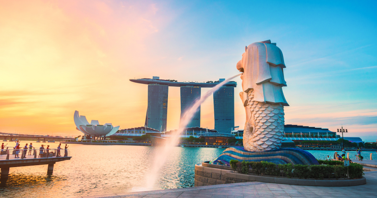 HÀ NỘI – SINGAPORE – GARDEN BY THE BAY  – ĐẢO SENTOSA - JEWEL – HÀ NỘI