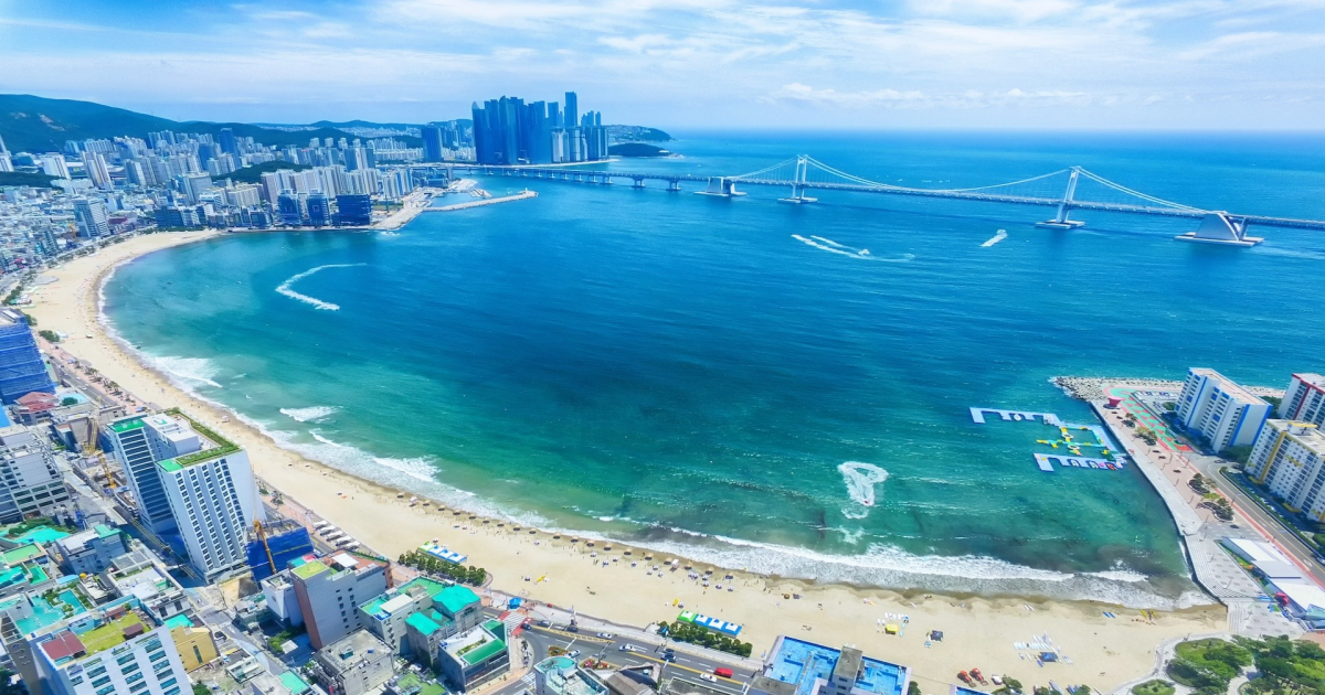 HÀ NỘI – BUSAN – SEOUL – TRƯỢT TUYẾT – INCHEON – TÀU ĐIỆN VEN BIỂN