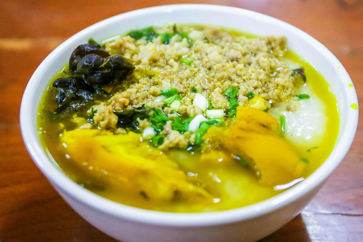 Cháo ấu tẩu là một trong những món ngon Hà Giang nổi tiếng nhất