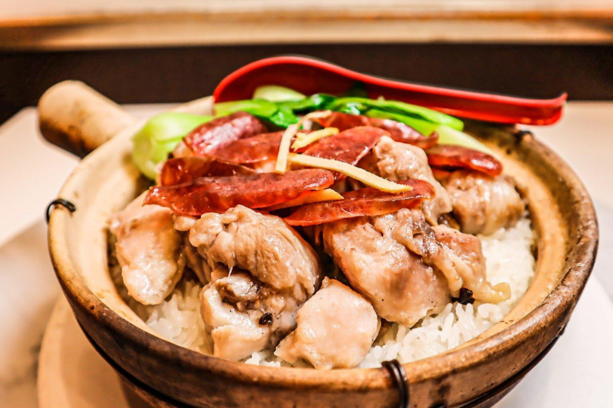 Claypot Rice – cơm nồi đất món ăn đặc sản Hong Kong