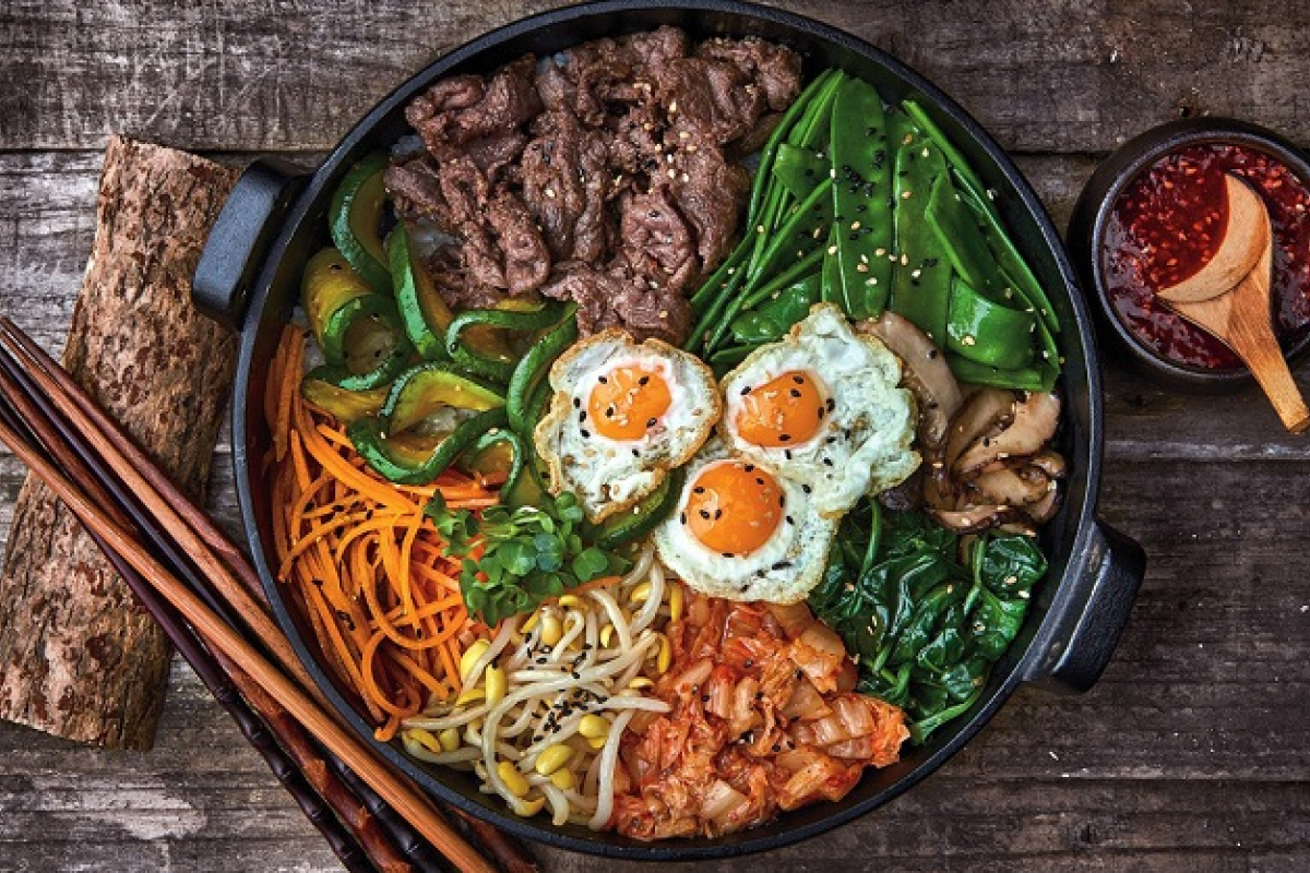 Cơm trộn Gangwon (Gangwon Bibimbap)