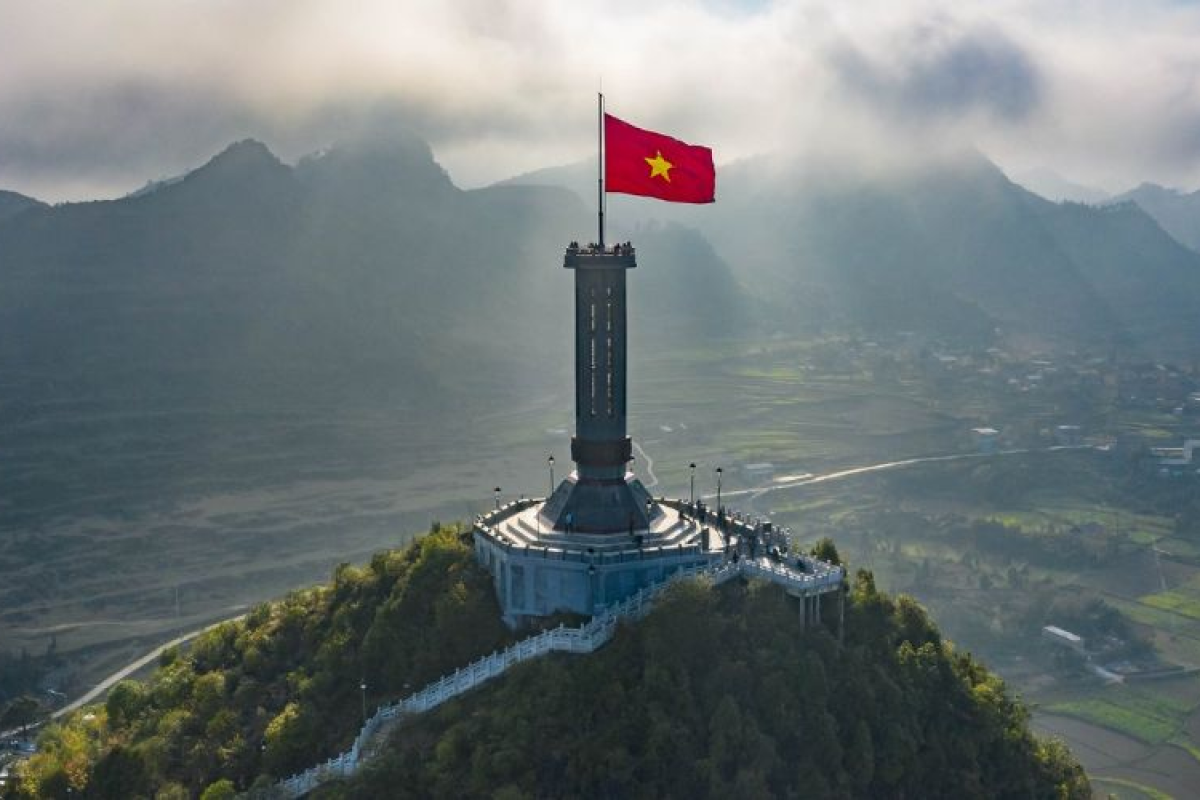 Cột cờ Lũng Cú luôn nằm trong nhóm địa danh quan trọng nhất trên bản đồ các điểm du lịch Hà Giang