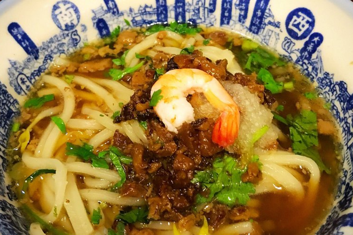 Dan‑Zai Noodles là một trong những món ăn đặc sản Đài Loan nổi bậ
