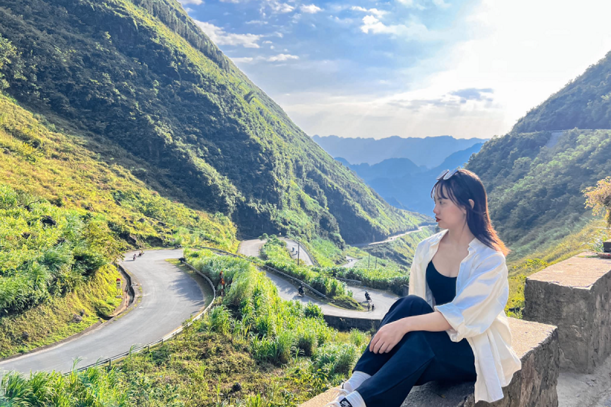 Đèo Mã Pí Lèng Pass là điểm check-in “kinh điển” và được nhiều du khách ví như biểu tượng của đèo Mã Pí Lèng