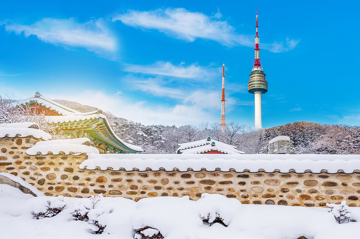 Đi du lịch Hàn Quốc tháng 12 có lạnh không