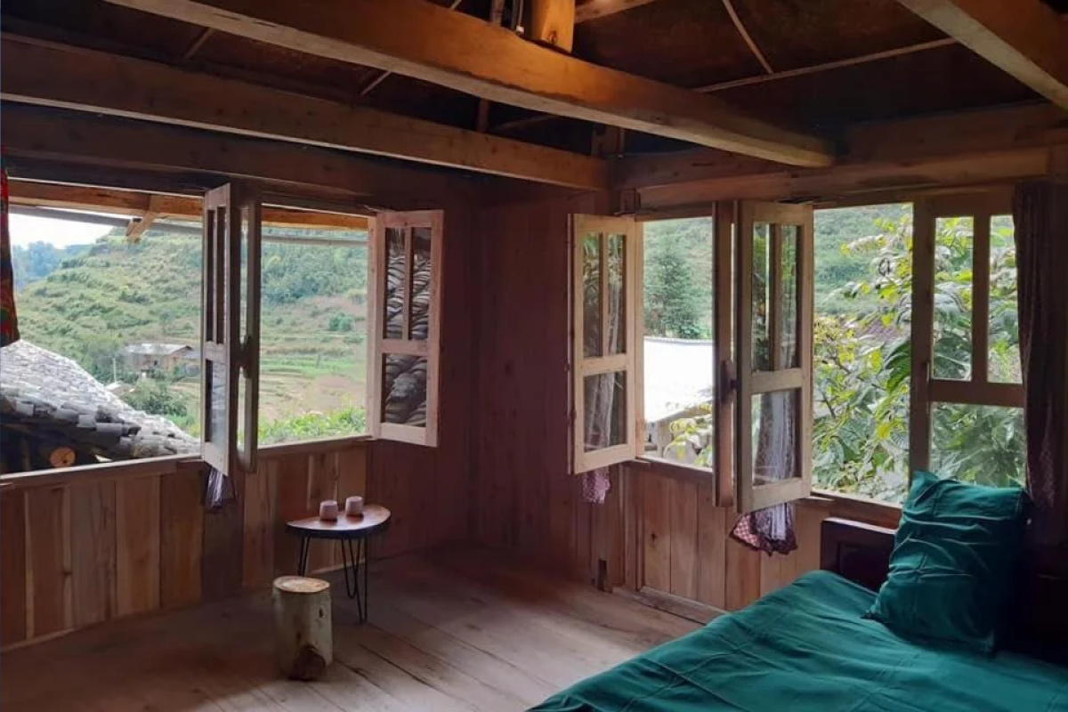 Đồng Văn Homie Homestay – Phong cách cổ kính giữa lòng phố cổ