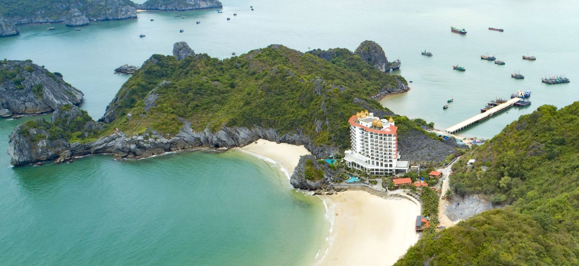 DU LỊCH 2026 ĐẢO NGỌC CÁT BÀ - VỊNH LAN HẠ