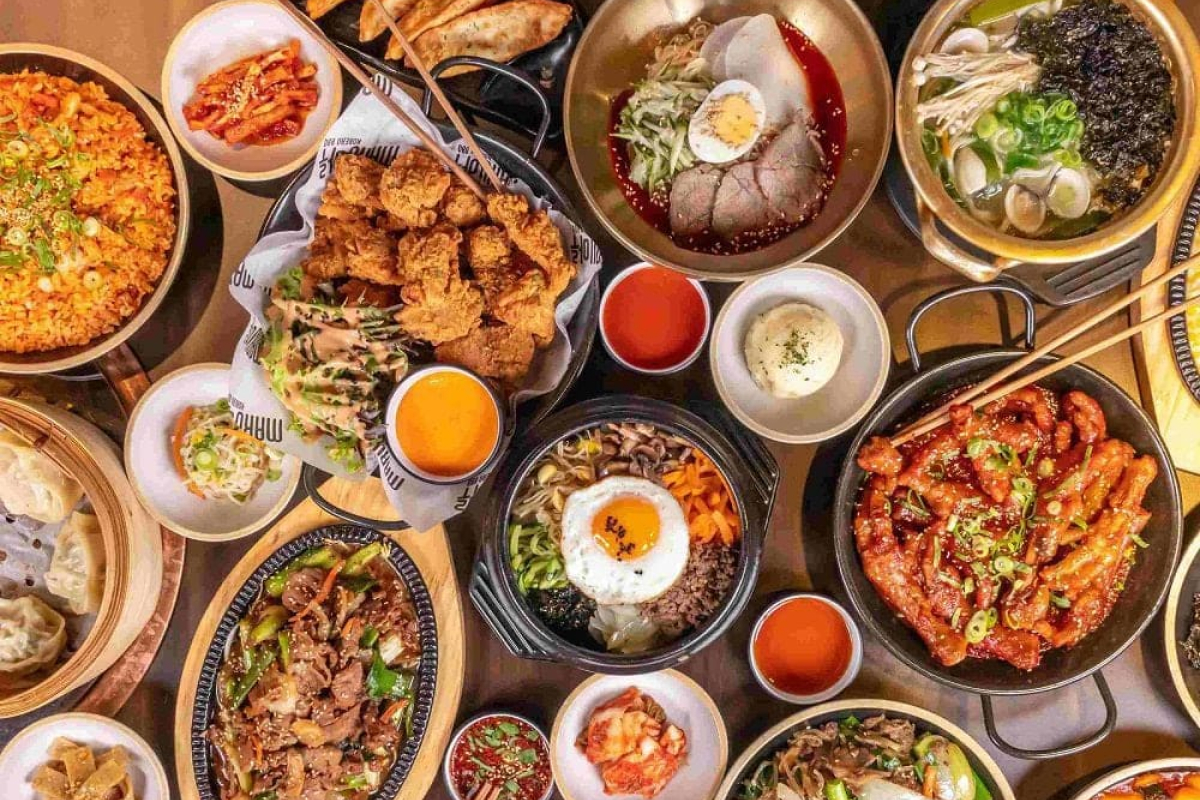 Ẩm thực Hàn Quốc truyền thống mang một nét rất riêng