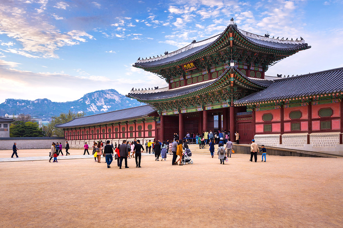  Gyeongbokgung sở hữu quy mô đồ sộ với 330 toà nhà và hơn 5.000 phòng