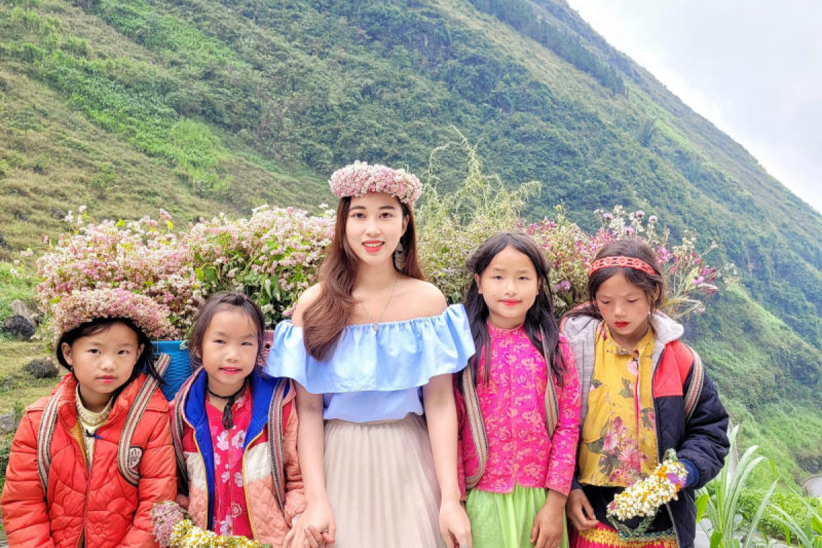 Du lịch Hà Giang trở thành “thiên đường sống ảo” của giới trẻ, các travel blogger và những ai yêu vẻ đẹp chân thật của núi rừng.