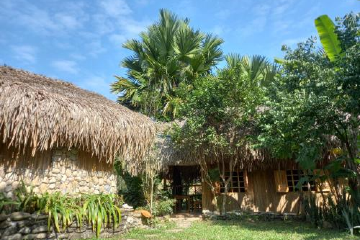 Ha Giang Faithien Homestay mang đến không gian nghỉ ngơi nhẹ nhàng, tách biệt khỏi sự ồn ào nhưng vẫn thuận tiện di chuyển đến các điểm tham quan