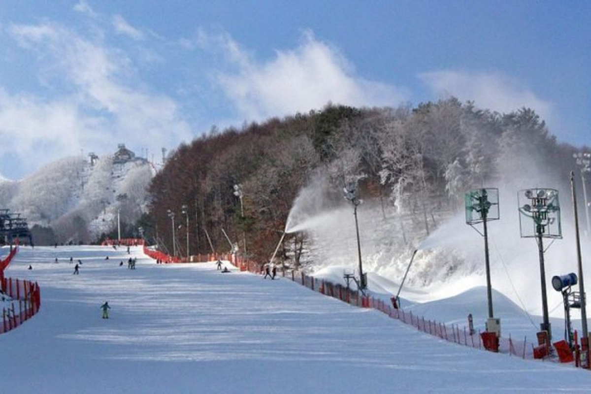 Seoul điểm đến lý tưởng cho những ai ưa thích trượt tuyết