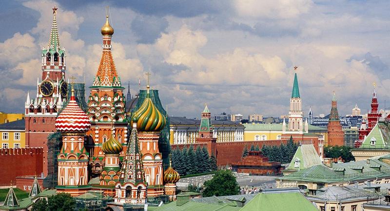 Khám phá Cung điện Kremlin Moscow