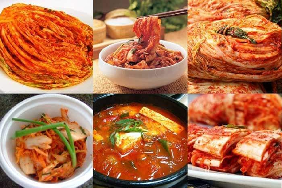 Kimchi là một trong những món ăn đặc sản Hàn Quốc nổi tiếng toàn cầu