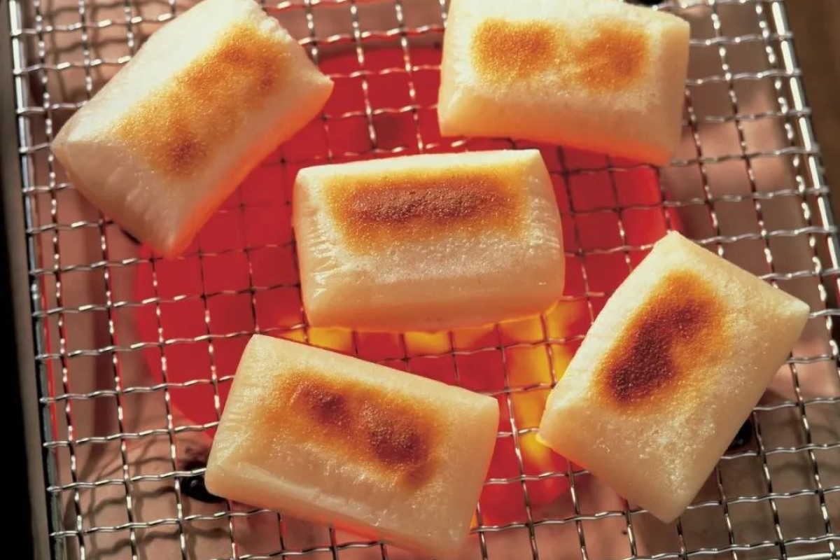 Mochi – bánh gạo dẻo Nhật Bản