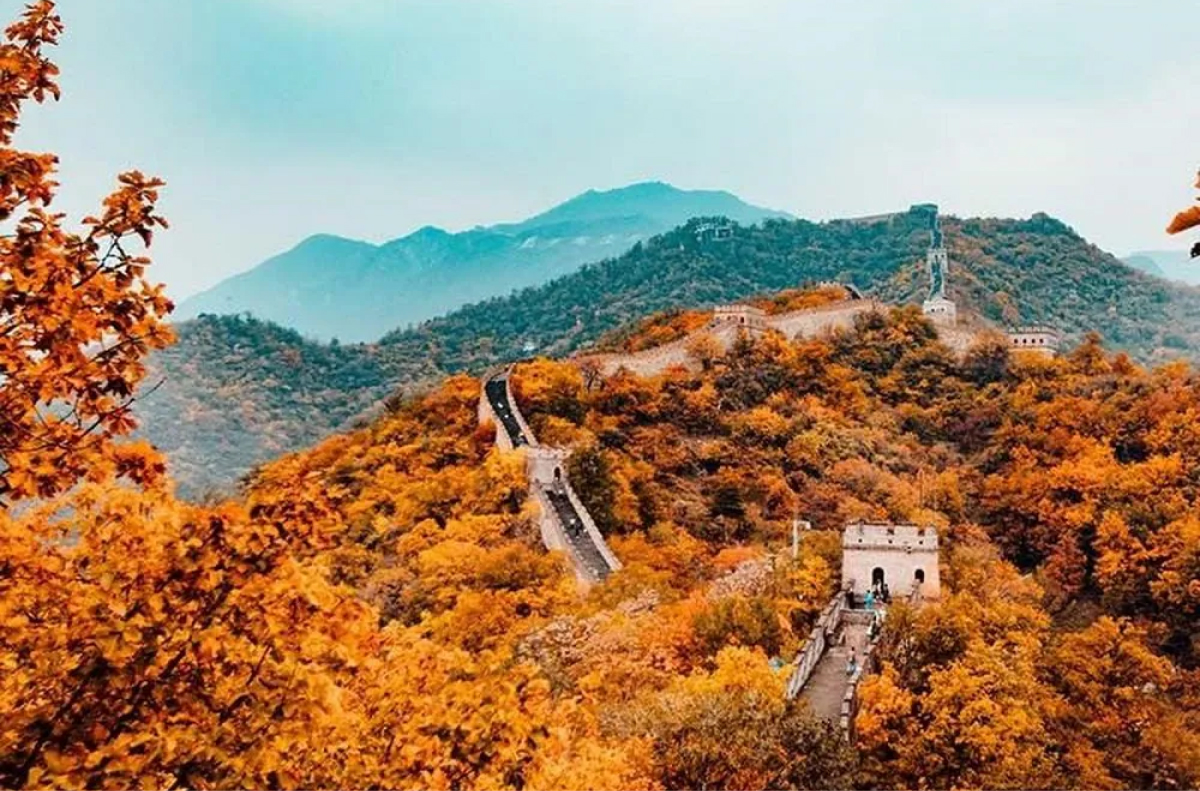 Vạn Lý Trường Thành lúc sang Thu