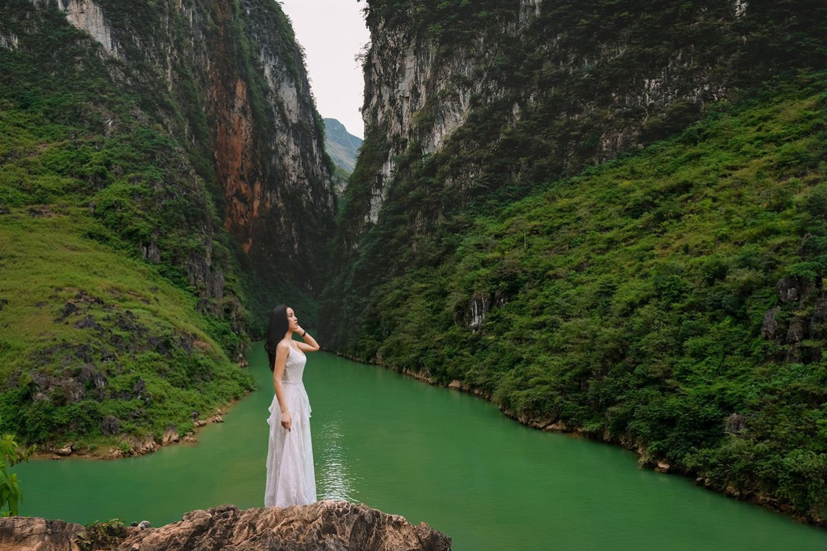 Sông Nho Quế & Hẻm Tu Sản địa điểm du lịch Hà Giang mang đậm cảnh sắc thiên nhiên