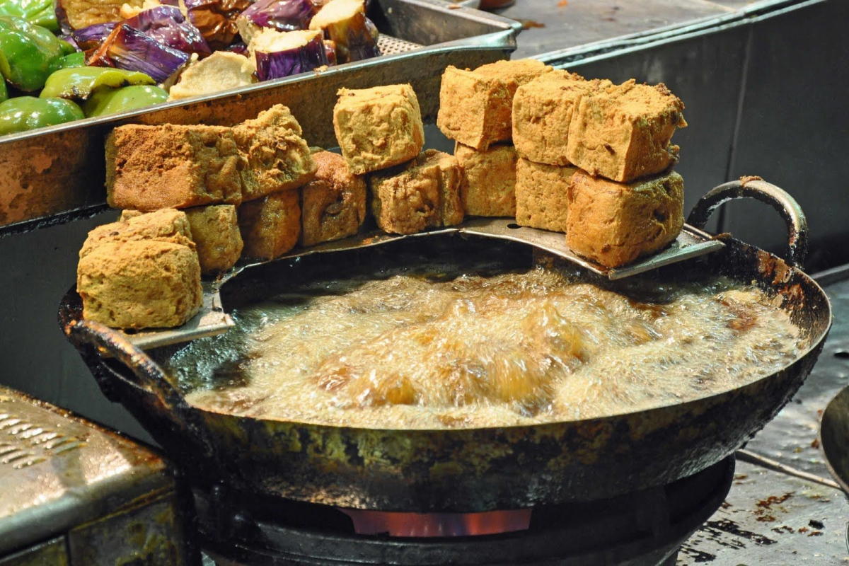 Stinky Tofu – Đậu hũ thối Hong Kong