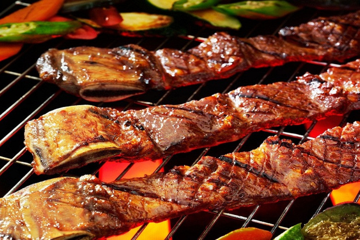 Sườn nướng Hàn Quốc (Galbi) – món ăn đặc sản Hàn Quốc