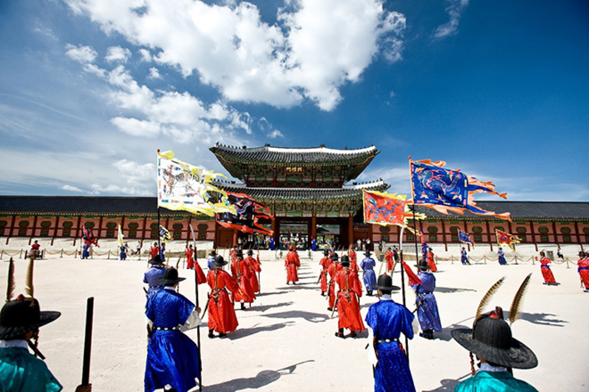 Thời điểm lý tưởng để đến du lịch Cung điện Gyeongbokgung