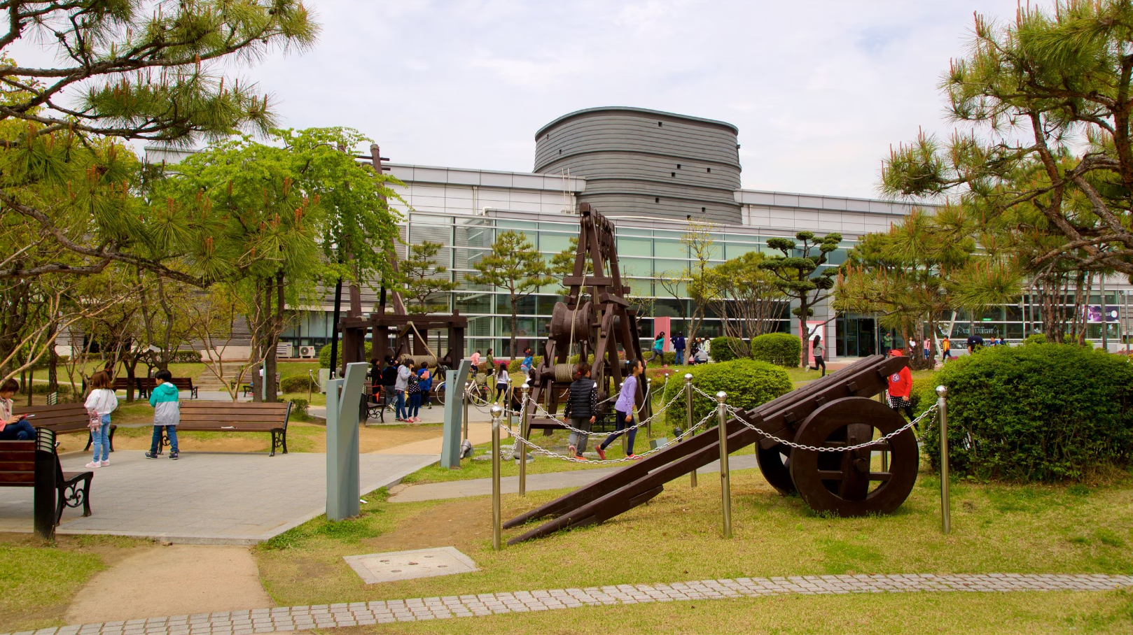 Bảo Tàng Suwon Hwaseong