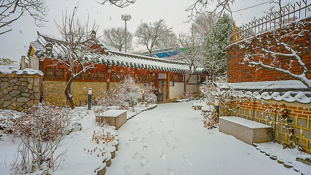 Làng Cổ Bukchon Hanok