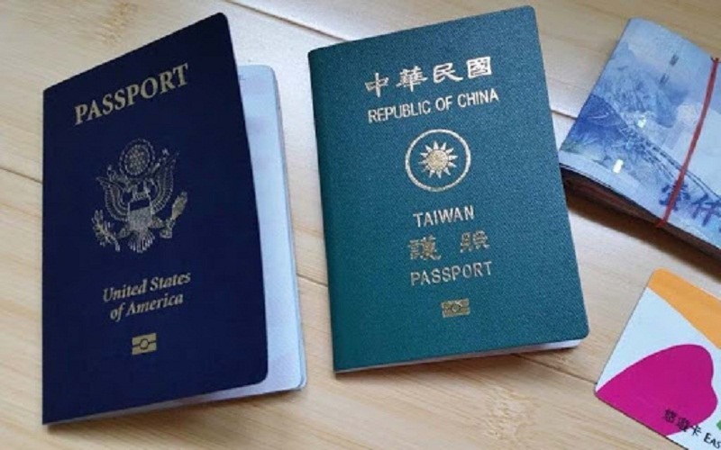 Thị thực du lịch Đài Loan