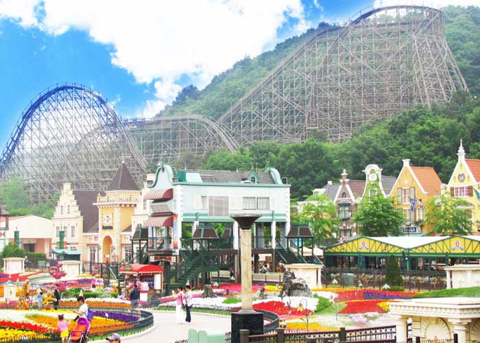 Khám phá Everland- công viên giải trí lớn nhất Hàn Quốc
