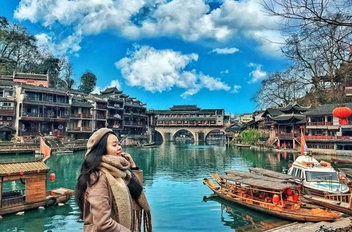 Du lịch Trung Quốc tháng 11 nên mặc gì?