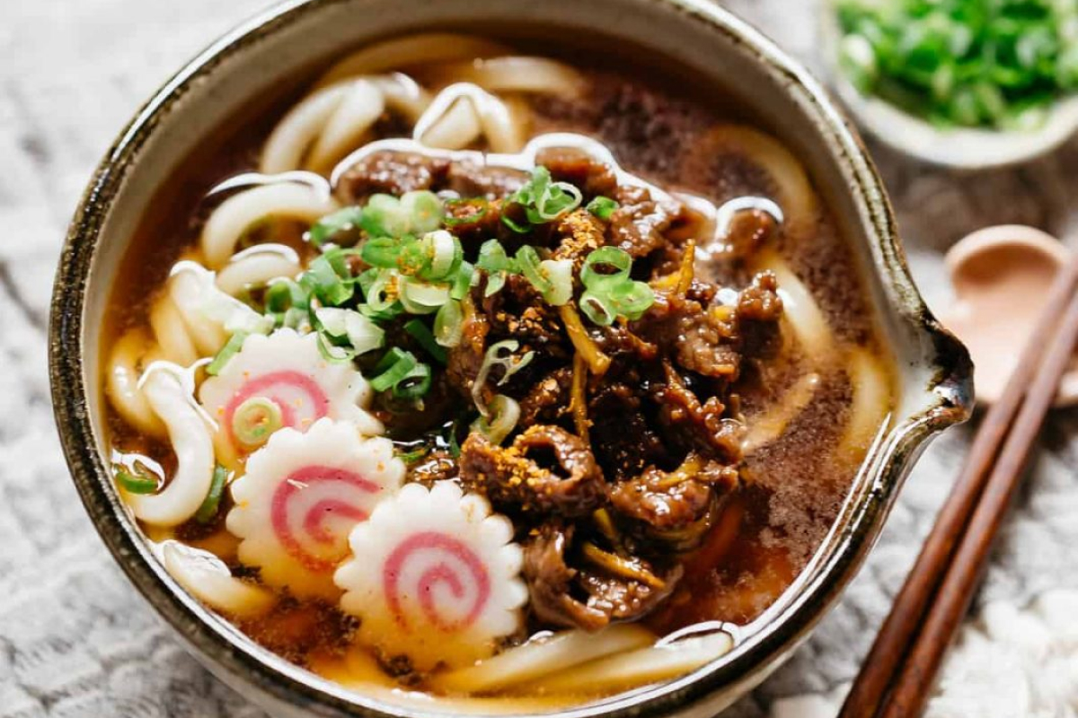 Udon là một trong những món ăn Nhật Bản phổ biến
