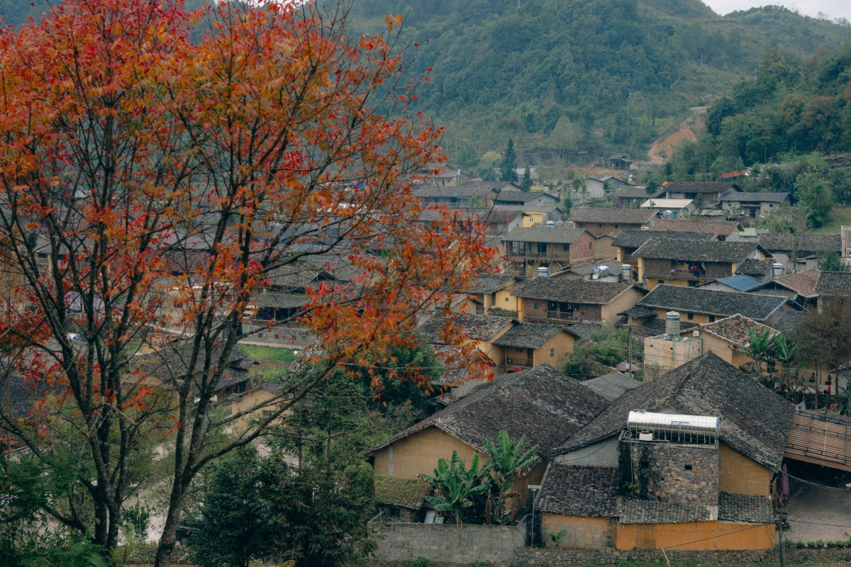  Không gian vùng cao mang vẻ đẹp giản dị, tĩnh lặng và rất đỗi bình yên