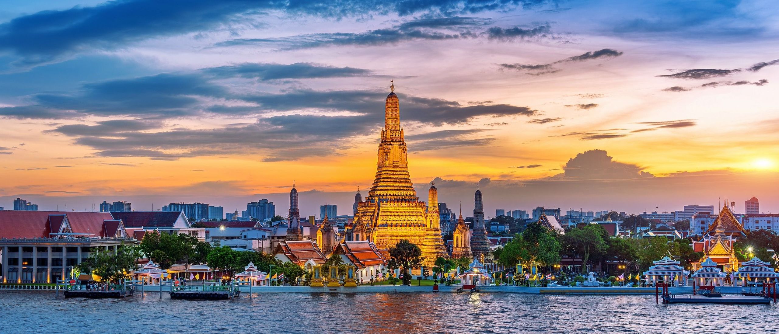 DU LỊCH 2026 THÁI LAN - ĐẤT NƯỚC CHÙA VÀNG