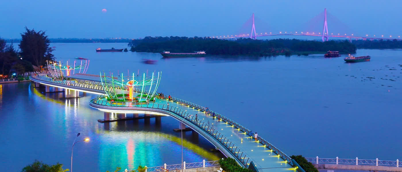 KHÁM PHÁ NAM BỘ 2026 HÀ NỘI – CẦN THƠ – SÓC TRĂNG – BẠC LIÊU CÀ MAU – ĐẤT MŨI – TIỀN GIANG – BẾN TRE -TÂY NINH – SÀI GÒN