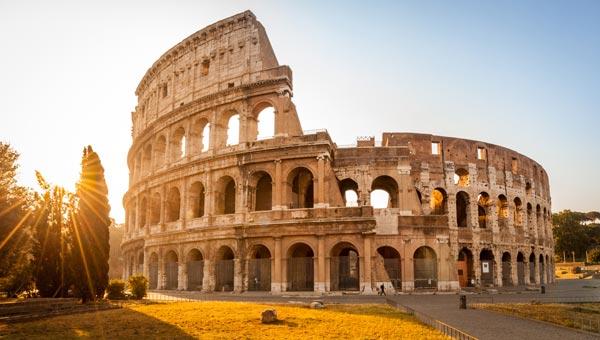 Đấu trường La Mã ở Rome