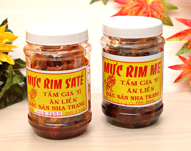 Mực rim me Nha Trang