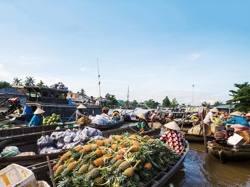 Chợ nổi Cái Răng