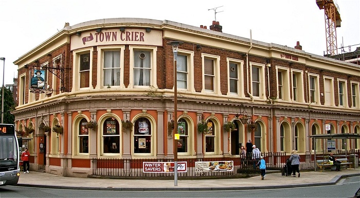 Town Crier - Chester