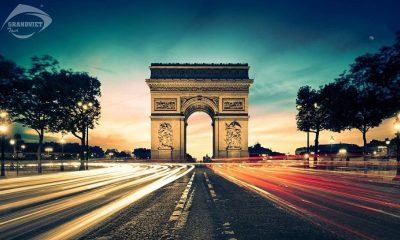 Arc De Triomphe – Khải Hoàn Môn