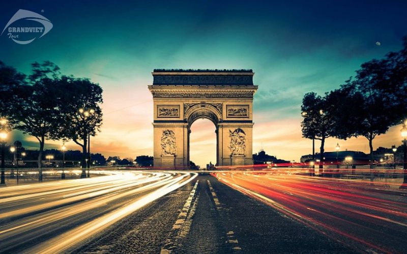 Arc De Triomphe – Khải Hoàn Môn