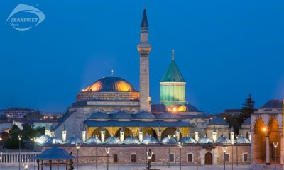 Chụp ảnh tại Bảo tàng Mevlana