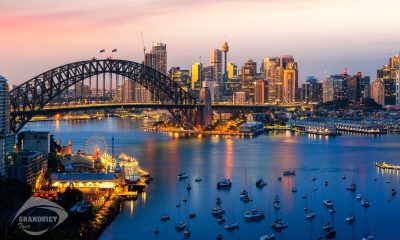 Cầu cảng Sydney - Tour du lịch Úc