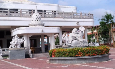 Chùa Di Lặc Maha Vihara - Indonesia