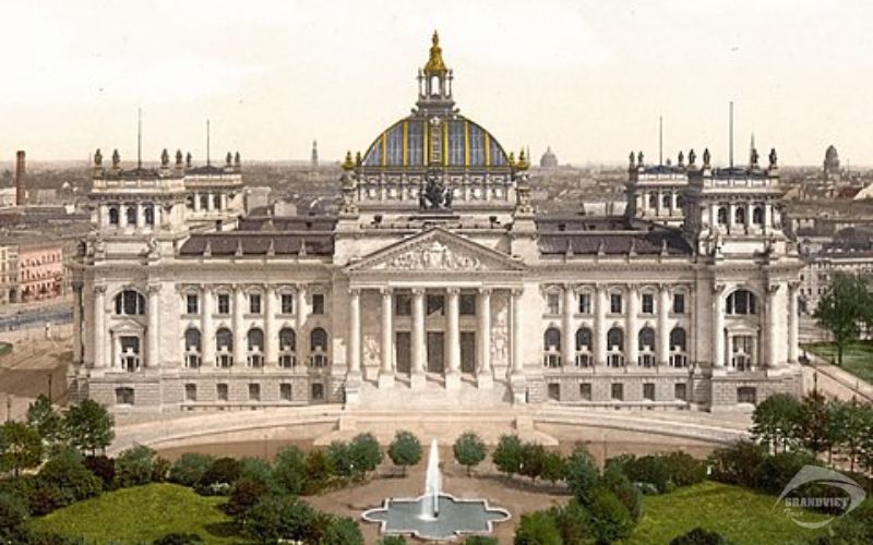 Tòa nhà Reichstag - du lịch Đức