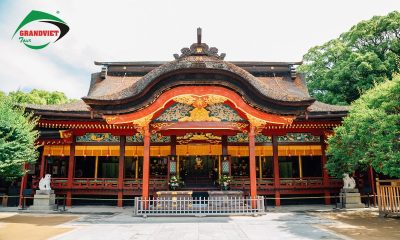 Đền DAZAIFU - Nhật Bản