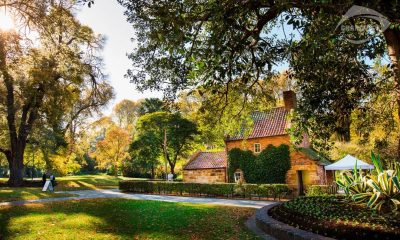 Fitzroy Garden -Du Lịch Úc Melbourne - Sydney