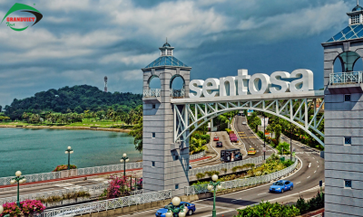 Đảo du lịch Sentosa- Du lịch Singapore