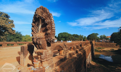 Cầu Rồng nghìn năm tuổi (Cầu Kompong Kdei)