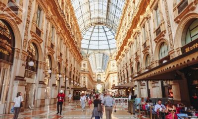 Khu mua sắm Galleria Vittorio Emanuele: